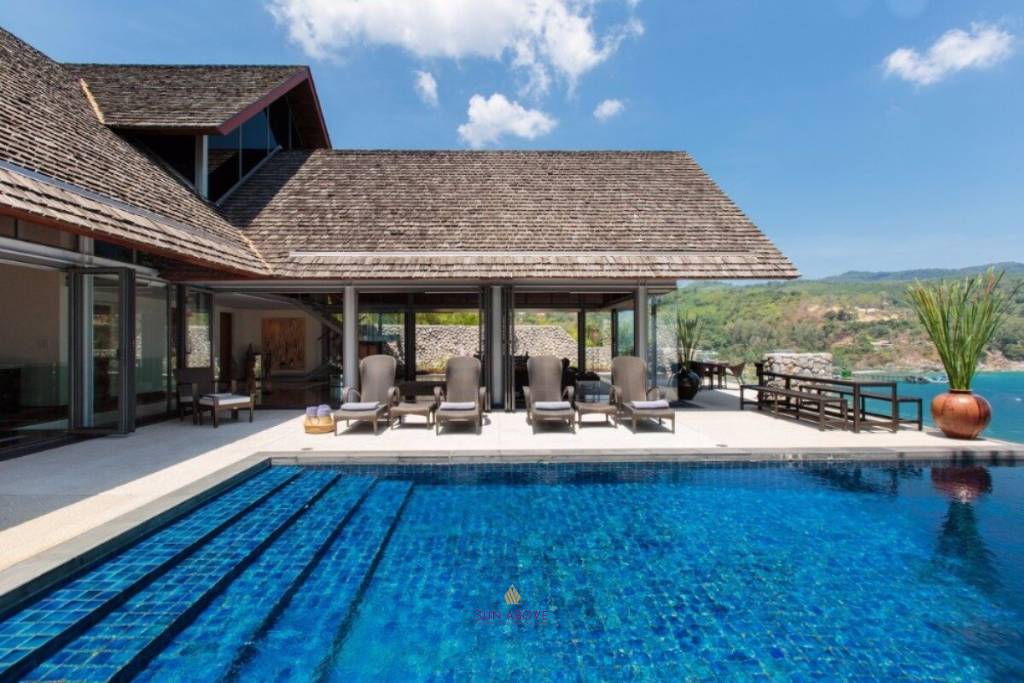 Ocean View Luxury Villa in Kamala, Phuket