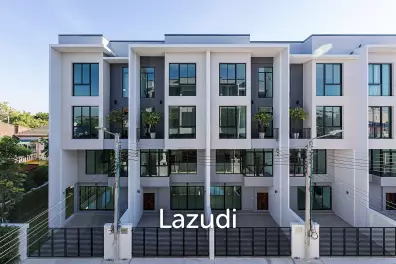 The Possible Premium: Private + Exclusive Townhome Project