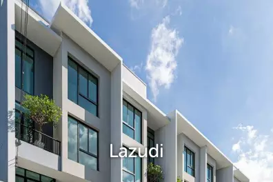 The Possible Premium: Private + Exclusive Townhome Project