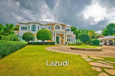 Pool Villa Country Estate For Sale In Bangsaray