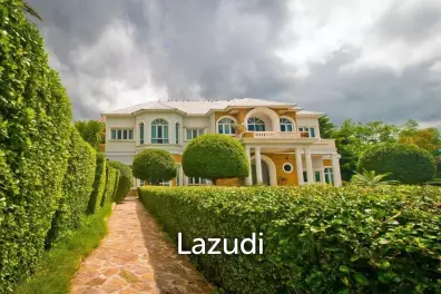 Pool Villa Country Estate For Sale In Bangsaray