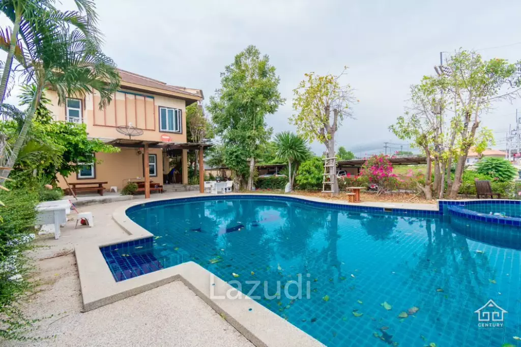Baan Nam Poon : Great Value Resort Hotel For Sale