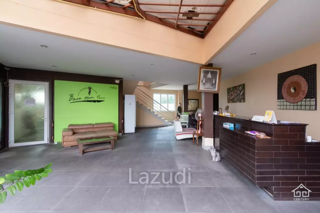 Baan Nam Poon : Great Value Resort Hotel For Sale