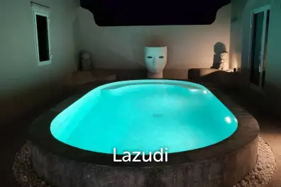 SIERRA : 2 Bed 3 Bath Pool Villa for Sale
