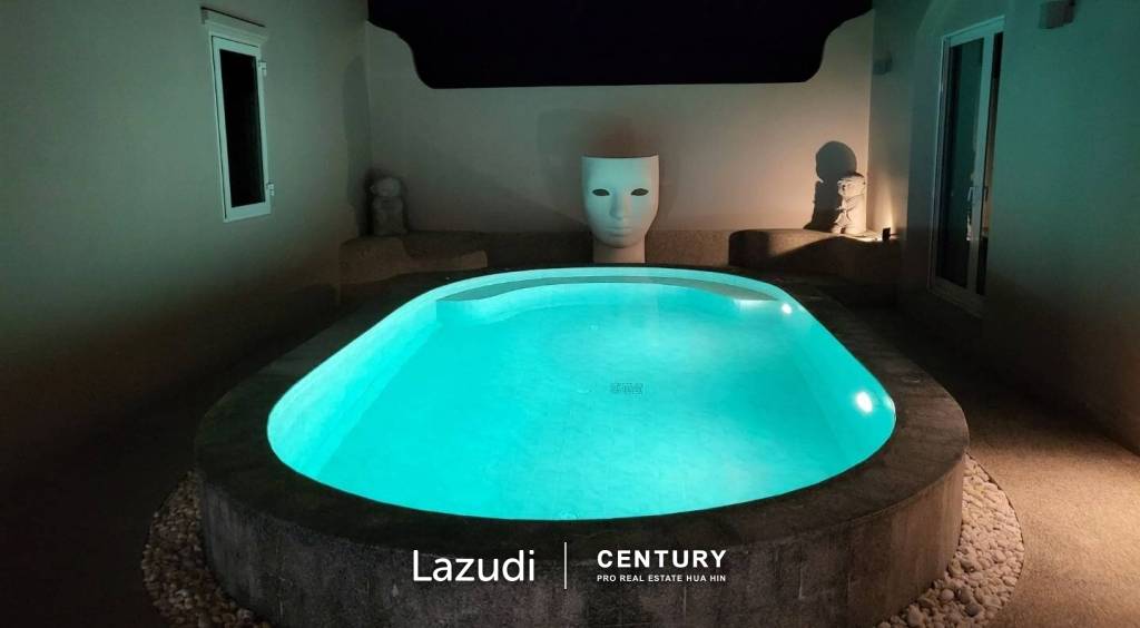 SIERRA : 2 Bed 3 Bath Pool Villa for Sale SIERRA : 2 Bed 3 Bath Pool Villa for Sale