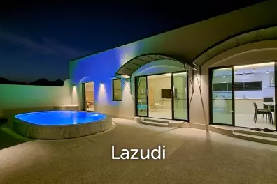SIERRA : 2 Bed 3 Bath Pool Villa for Sale