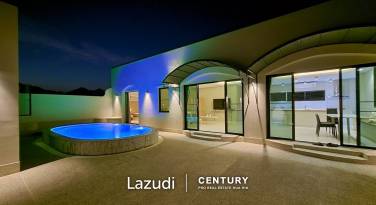 SIERRA : 2 Bed 3 Bath Pool Villa for Sale