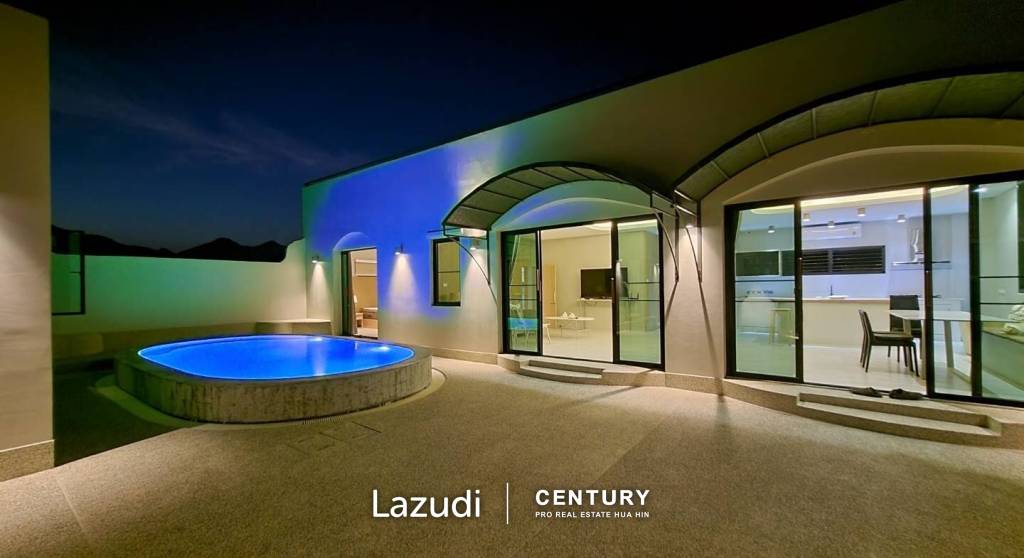 SIERRA : 2 Bed 3 Bath Pool Villa for Sale SIERRA : 2 Bed 3 Bath Pool Villa for Sale