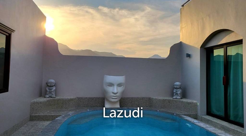 128 Sqm 2 Bed 3 Bath Villa For Sale