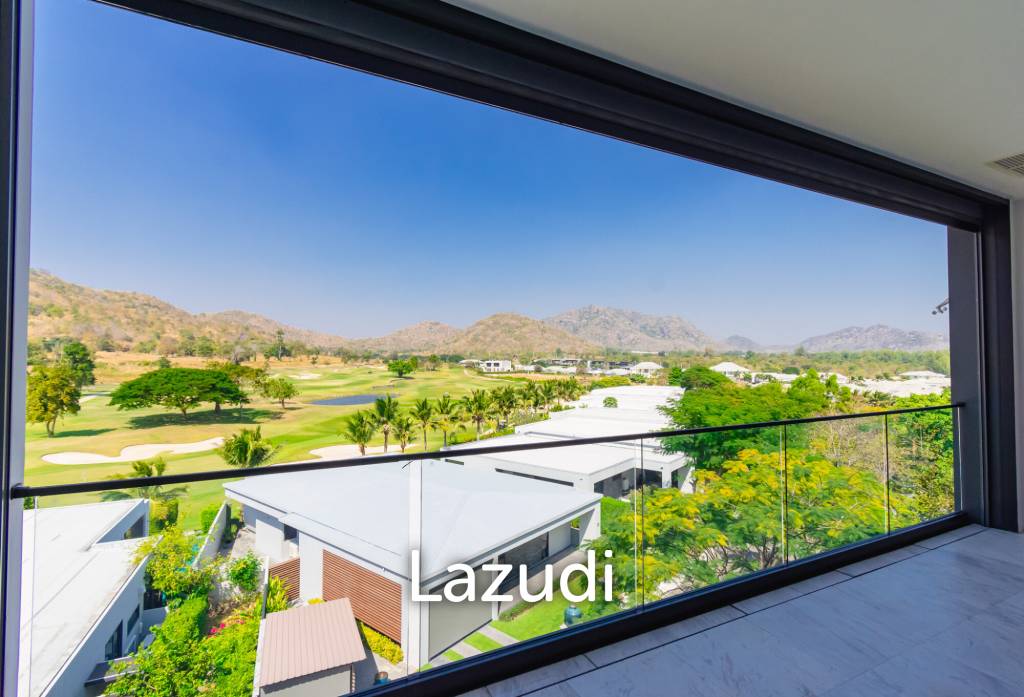 MODERN CONDO WITH STUNNING VIEWS IN BLACK MOUNTAIN GOLF COURSE