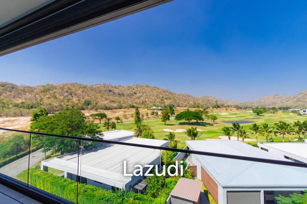 MODERN CONDO WITH STUNNING VIEWS IN BLACK MOUNTAIN GOLF COURSE