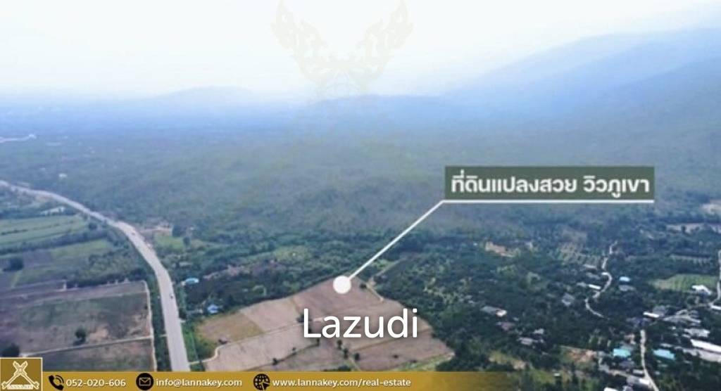 49 Rai Land for Sale and Mountain View