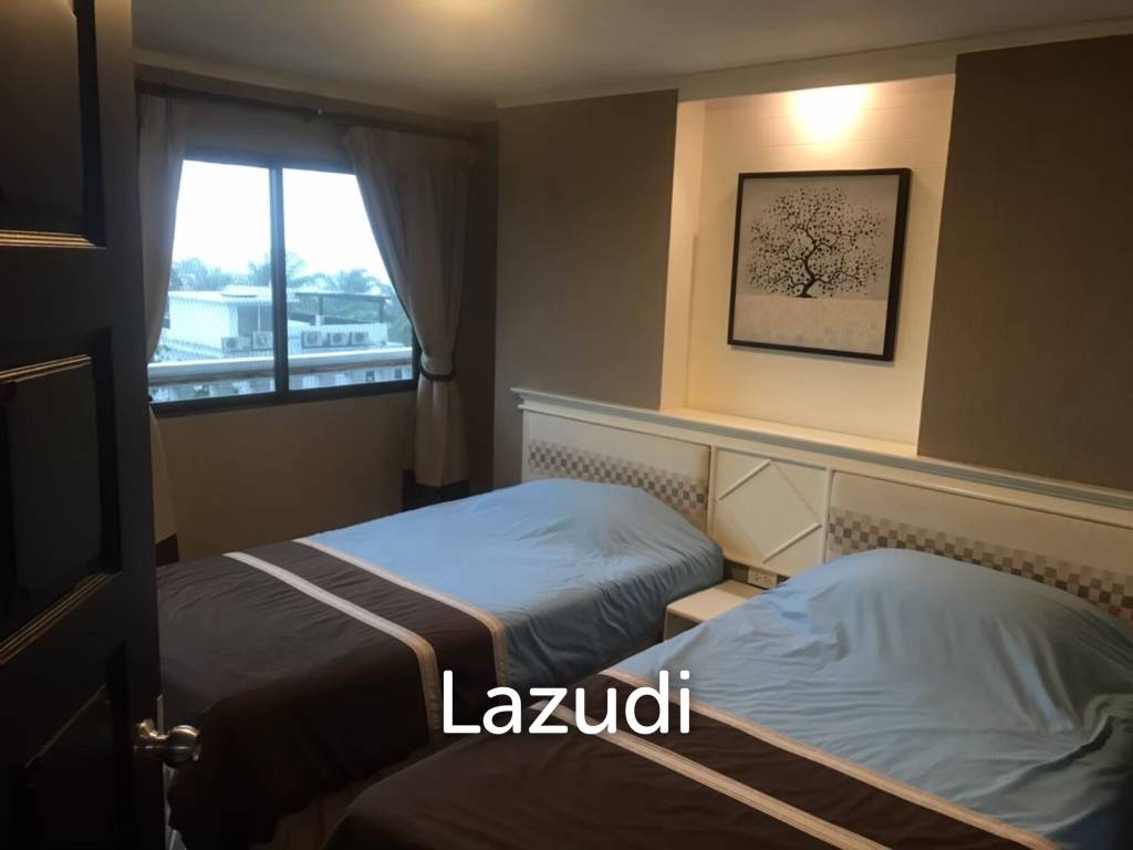 67 Sqm 2 Bed 1 Bath Condo for Rent at Baan Rabiang Chan
