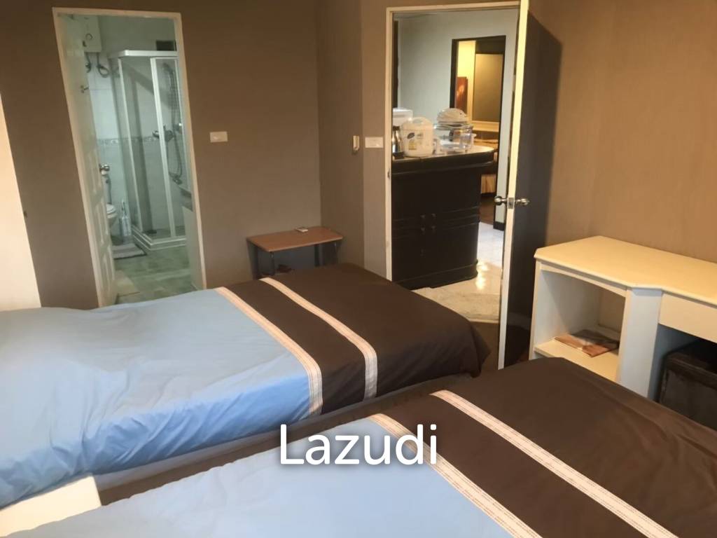 67 Sqm 2 Bed 1 Bath Condo for Rent at Baan Rabiang Chan