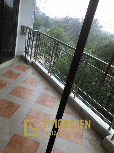 67 Sqm 2 Bed 1 Bath Condo for Rent at Baan Rabiang Chan