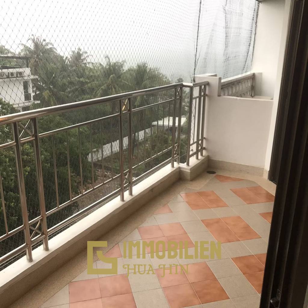 67 Sqm 2 Bed 1 Bath Condo for Rent at Baan Rabiang Chan