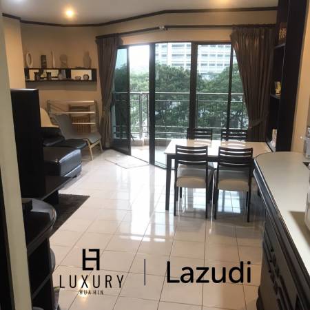 67 Sqm 2 Bed 1 Bath Condo for Rent at Baan Rabiang Chan