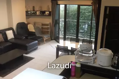 67 Sqm 2 Bed 1 Bath Condo for Rent at Baan Rabiang Chan