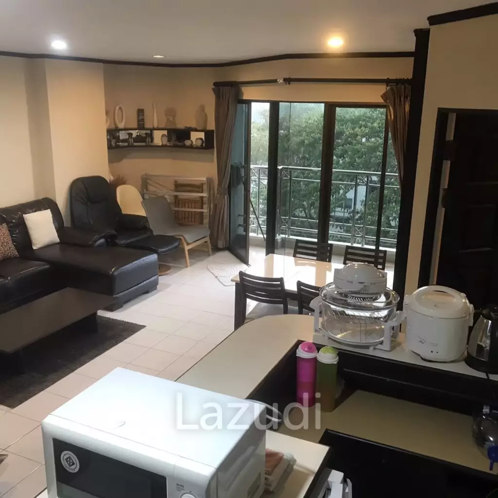 67 Sqm 2 Bed 1 Bath Condo for Rent at Baan Rabiang Chan