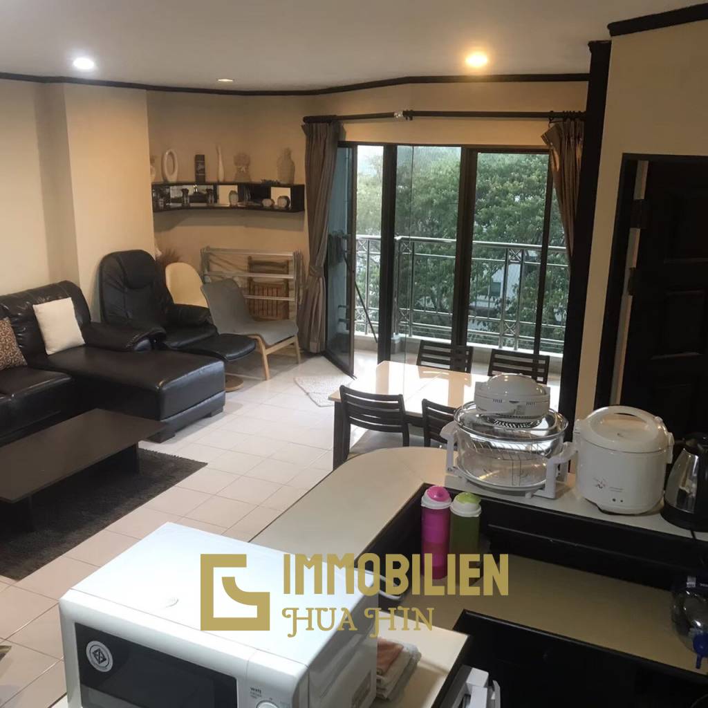 67 Sqm 2 Bed 1 Bath Condo for Rent at Baan Rabiang Chan