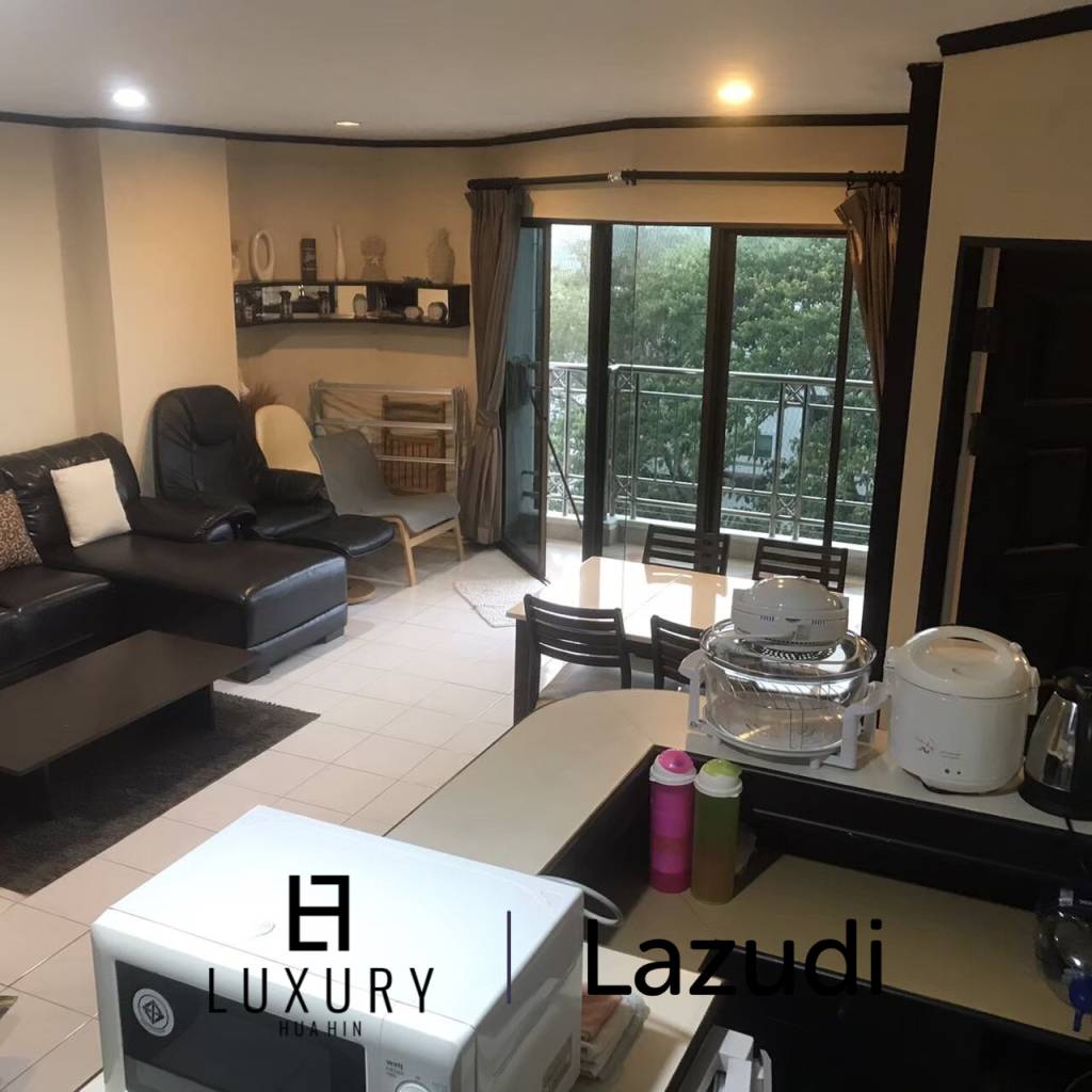 67 Sqm 2 Bed 1 Bath Condo for Rent at Baan Rabiang Chan