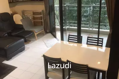 67 Sqm 2 Bed 1 Bath Condo for Rent at Baan Rabiang Chan