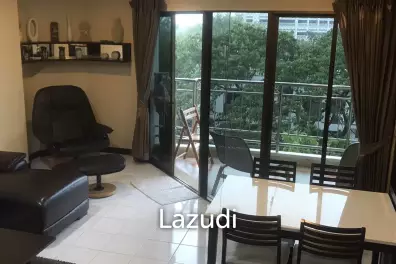 67 Sqm 2 Bed 1 Bath Condo for Rent at Baan Rabiang Chan
