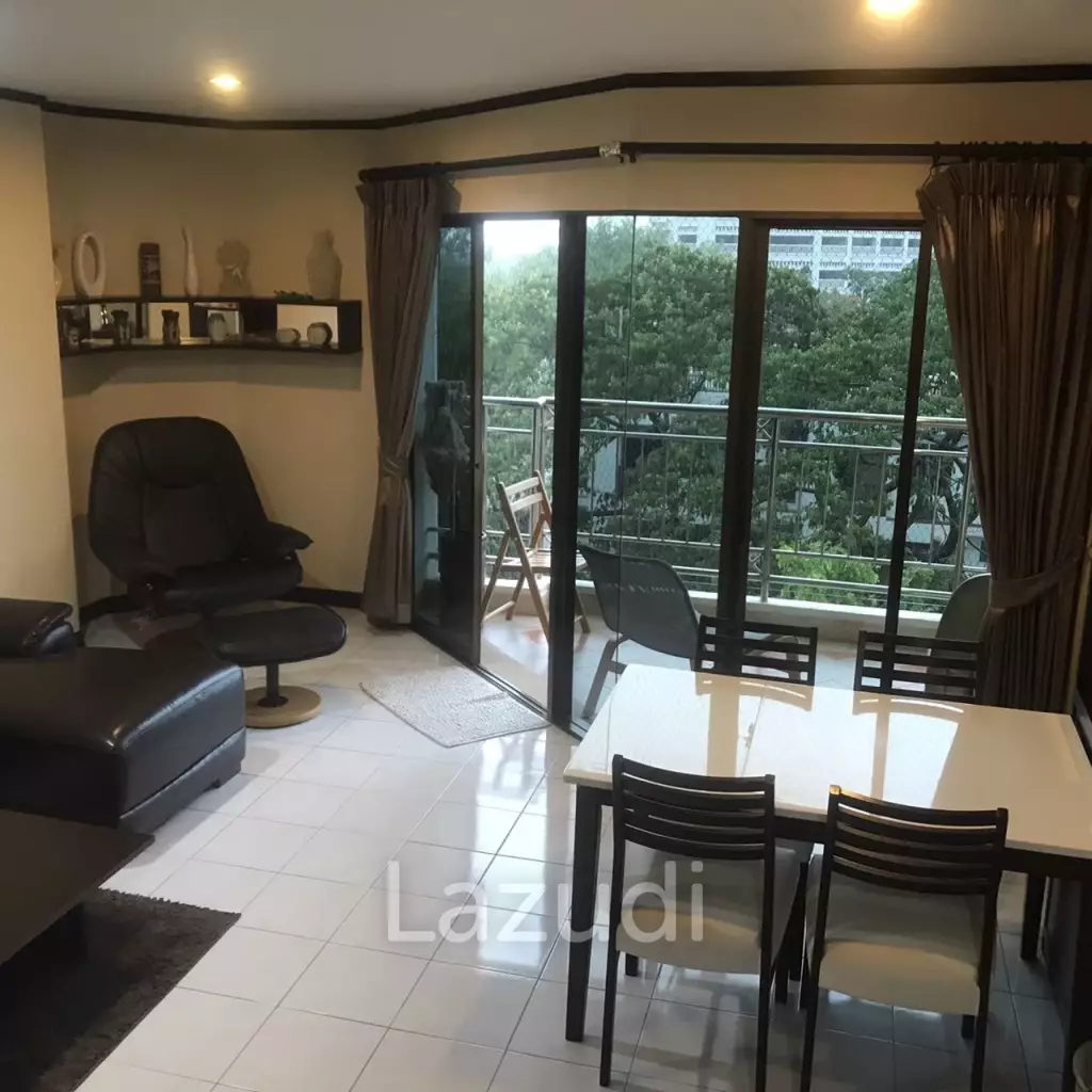 67 Sqm 2 Bed 1 Bath Condo for Rent at Baan Rabiang Chan
