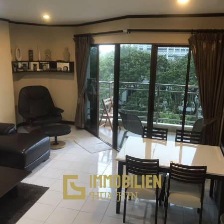 67 Sqm 2 Bed 1 Bath Condo for Rent at Baan Rabiang Chan