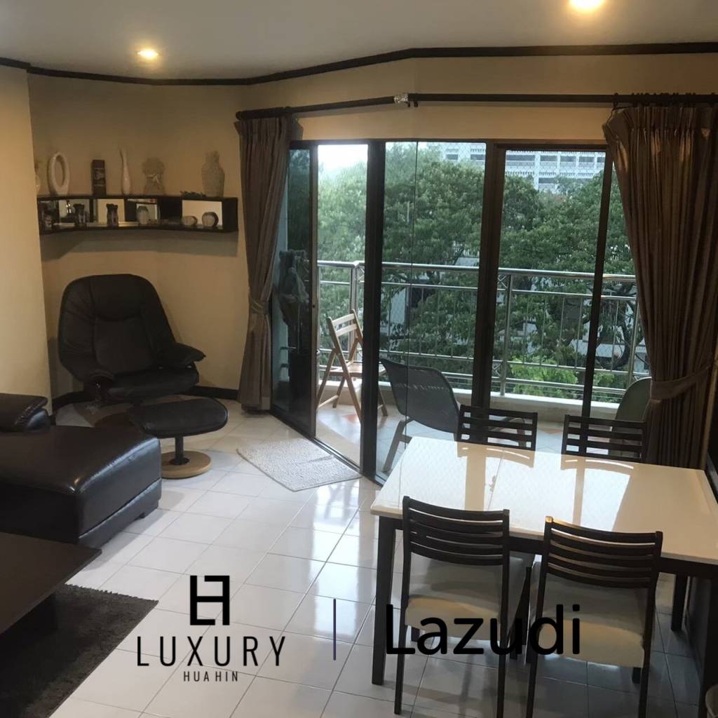 67 Sqm 2 Bed 1 Bath Condo for Rent at Baan Rabiang Chan