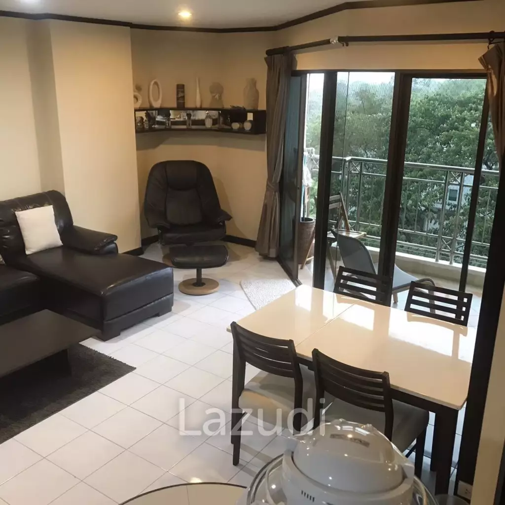 67 Sqm 2 Bed 1 Bath Condo for Rent at Baan Rabiang Chan