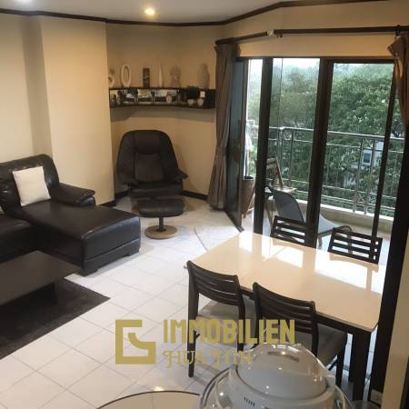 67 Sqm 2 Bed 1 Bath Condo for Rent at Baan Rabiang Chan