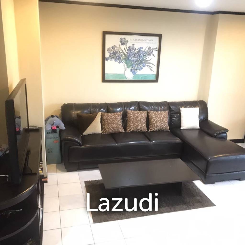 67 Sqm 2 Bed 1 Bath Condo for Rent at Baan Rabiang Chan