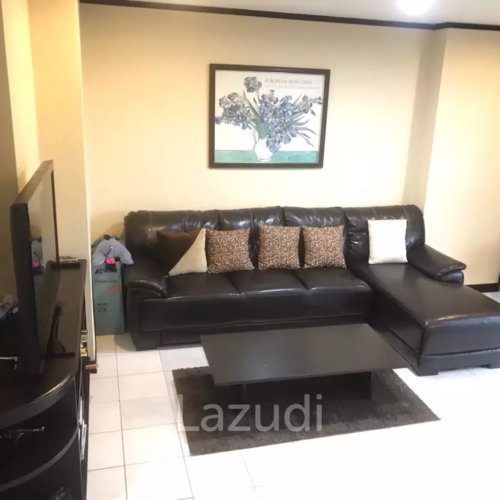 67 Sqm 2 Bed 1 Bath Condo for Rent at Baan Rabiang Chan