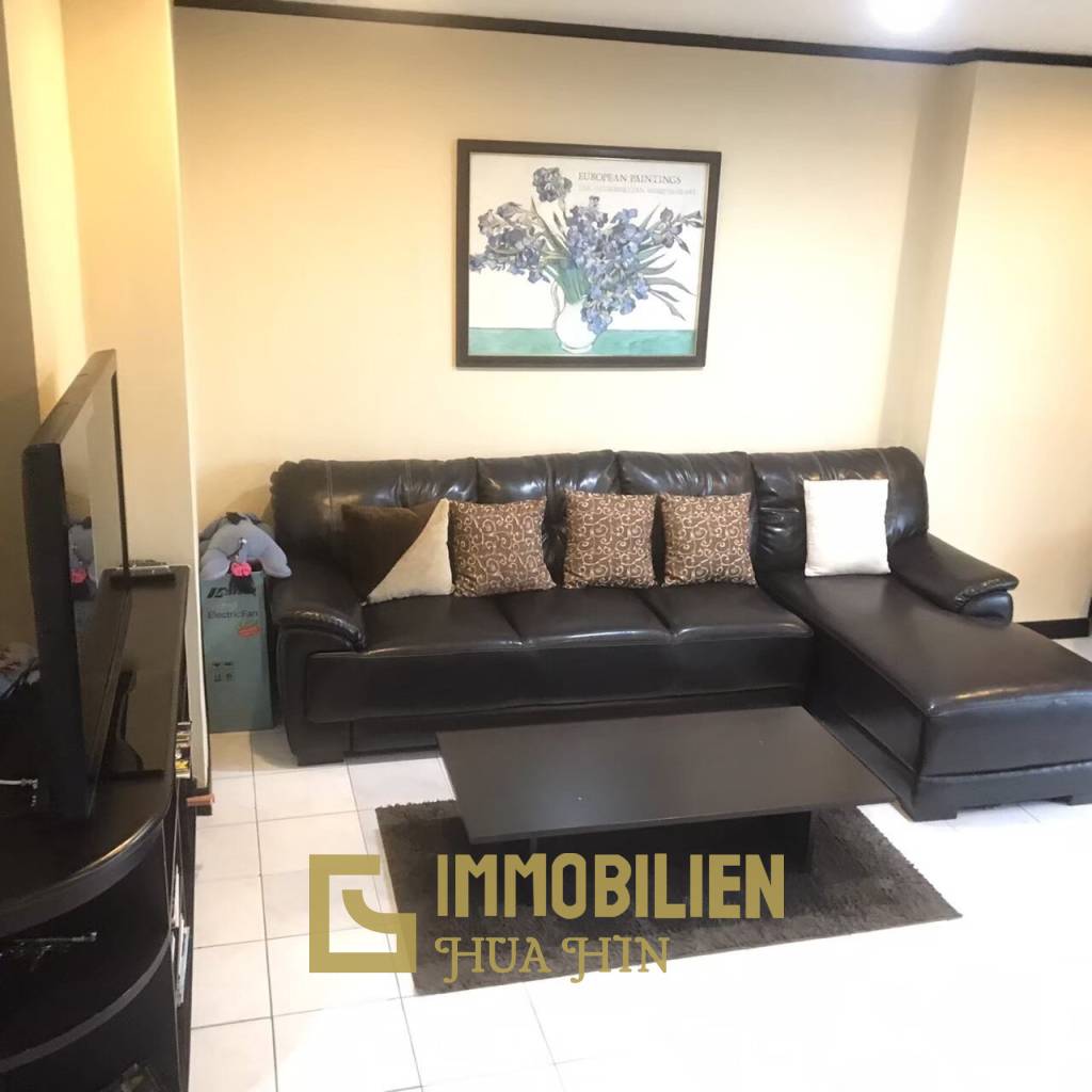 67 Sqm 2 Bed 1 Bath Condo for Rent at Baan Rabiang Chan