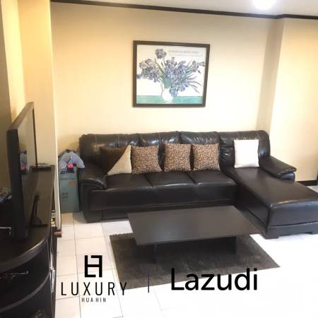 67 Sqm 2 Bed 1 Bath Condo for Rent at Baan Rabiang Chan