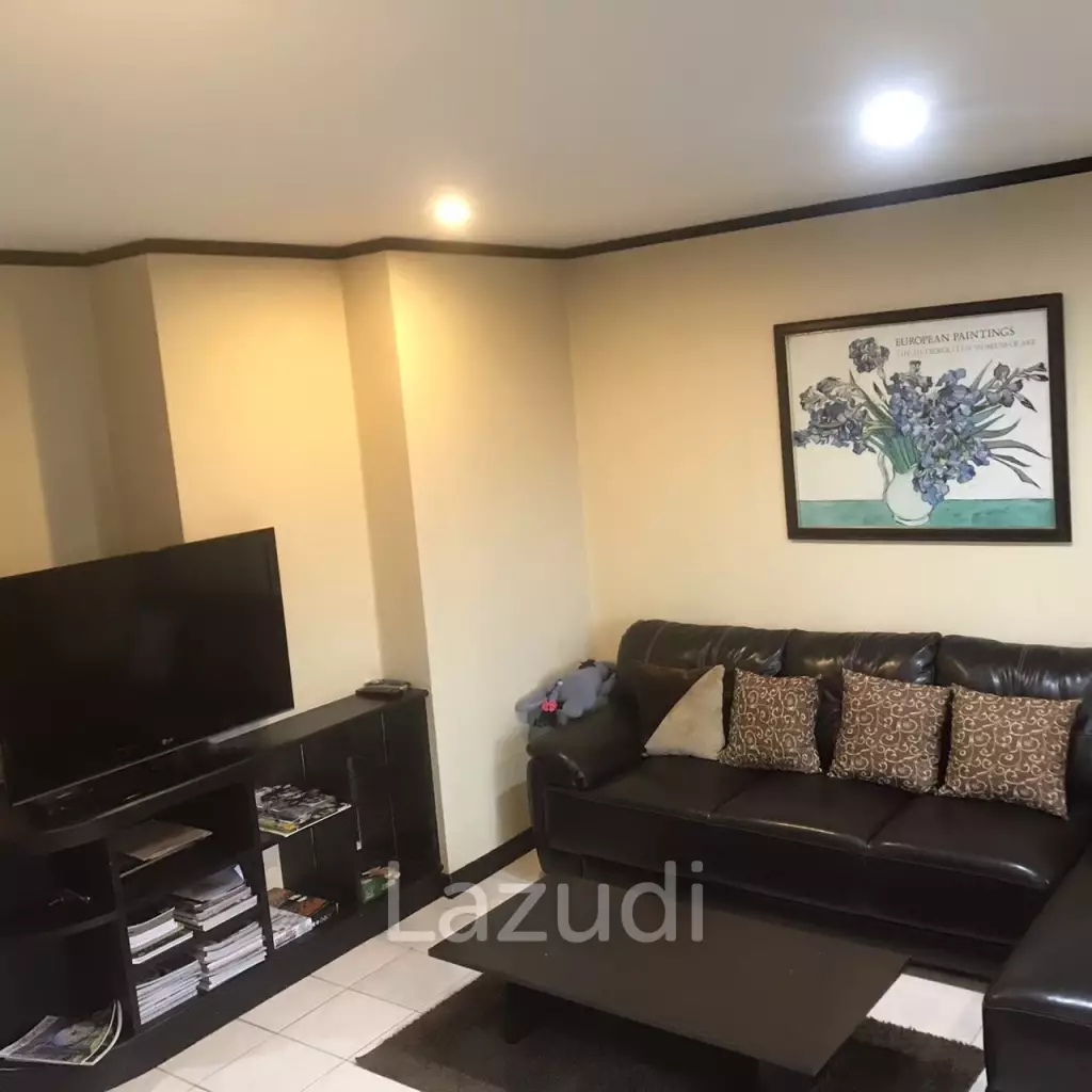 67 Sqm 2 Bed 1 Bath Condo for Rent at Baan Rabiang Chan