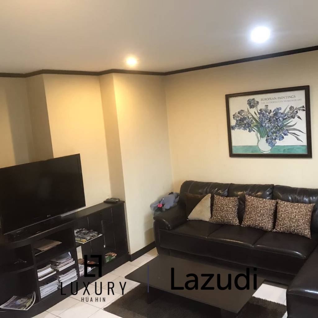 67 Sqm 2 Bed 1 Bath Condo for Rent at Baan Rabiang Chan