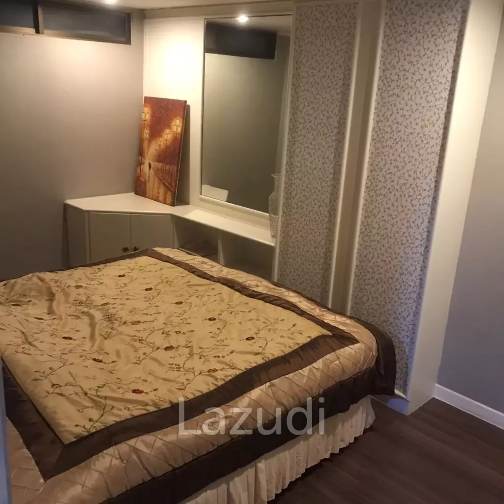 67 Sqm 2 Bed 1 Bath Condo for Rent at Baan Rabiang Chan