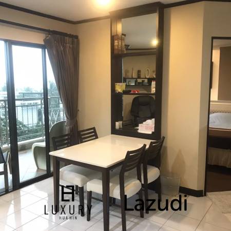 67 Sqm 2 Bed 1 Bath Condo for Rent at Baan Rabiang Chan