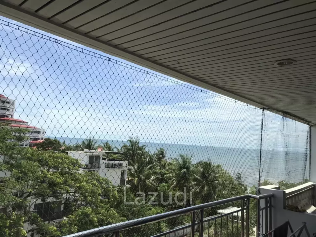 67 Sqm 2 Bed 1 Bath Condo for Rent at Baan Rabiang Chan