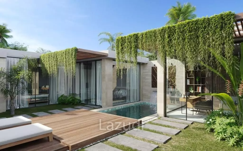Profitable Investment New Villa In Jimbaran 3 bedrooms leasehold villa