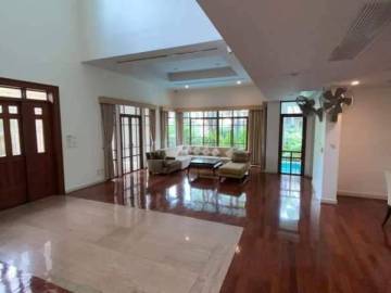 Baan Sansiri Sukhumvit 67 Four bedroom house for rent and sale