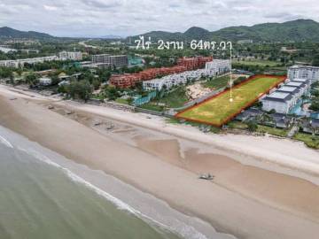 Beachfront Land of just over 7 Rai