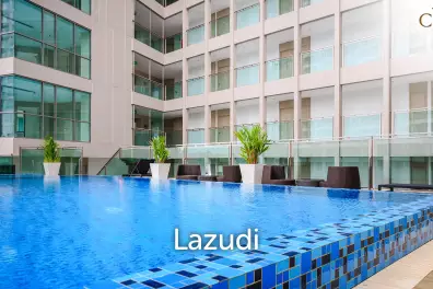 Studio Condo For Sale  The Cloud Cosy Beach Pratumnak