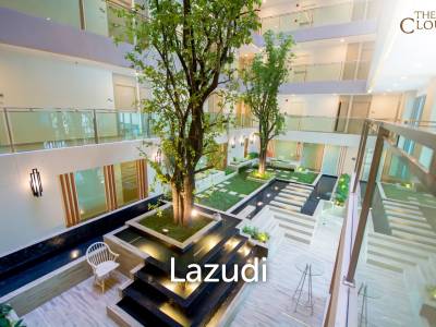 Studio Condo For Sale  The Cloud Cosy Beach Pratumnak