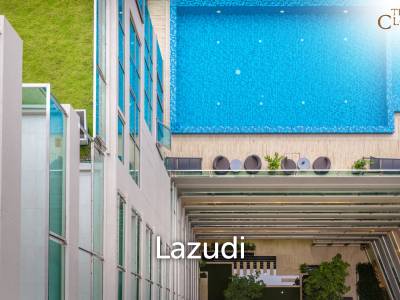 Studio Condo For Sale  The Cloud Cosy Beach Pratumnak