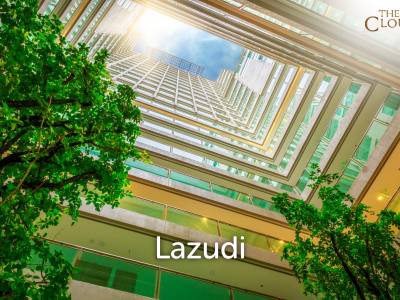 Studio Condo For Sale  The Cloud Cosy Beach Pratumnak