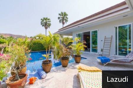 RED MOUNTAIN BOUTIQUE : Modern 3 Bed Pool Villa next to feature lake and island. RED MOUNTAIN BOUTIQUE : Modern 3 Bed Pool Villa next to feature lake and island.