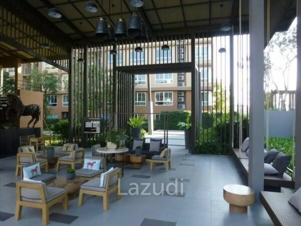 BAAN THEW LOM : Great Value Studio Condo